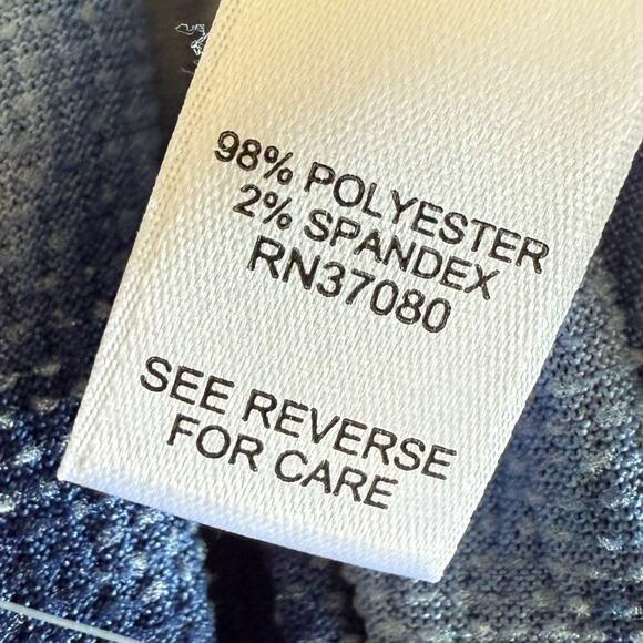 NWT Cato Blue Tie Dye Maxi Skirt with Stretchy waist Size Small - Picture 5 of 7